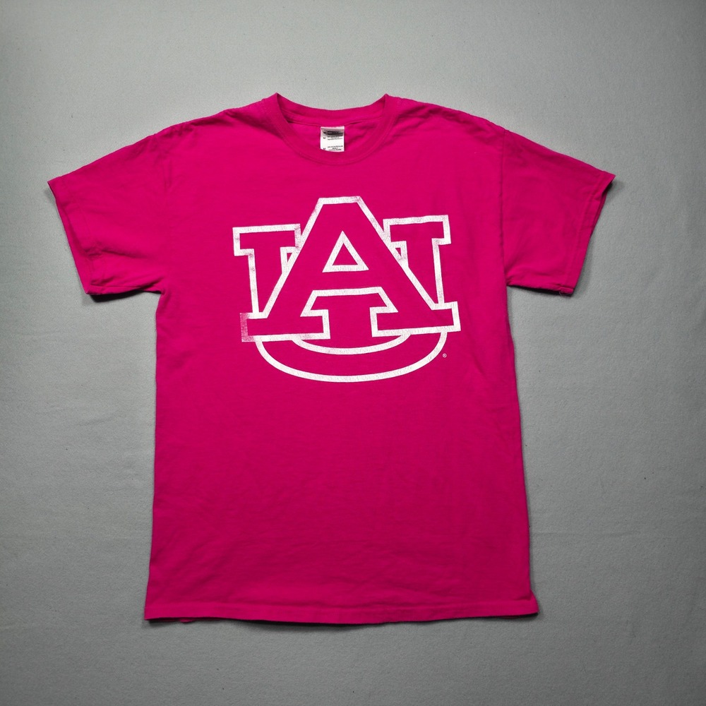 Aubrun Tigers Hot Pink Tee - Unisex Size Medium